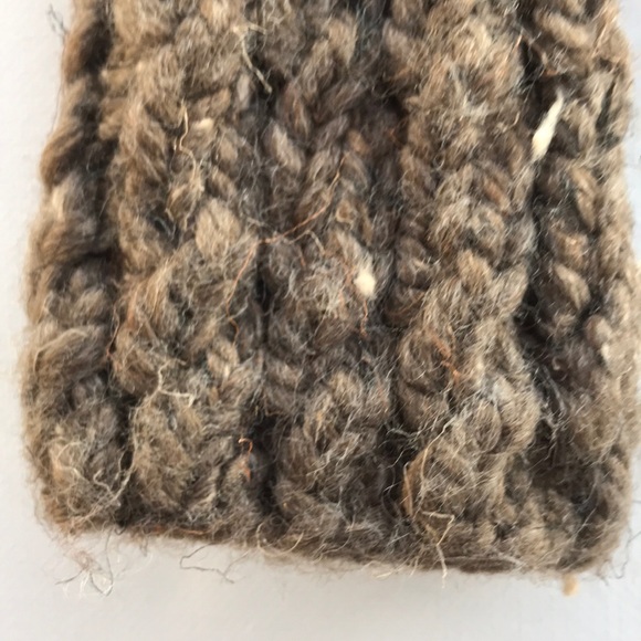 Brown Fingerless Gloves by Capture Z - Picture 5 of 5